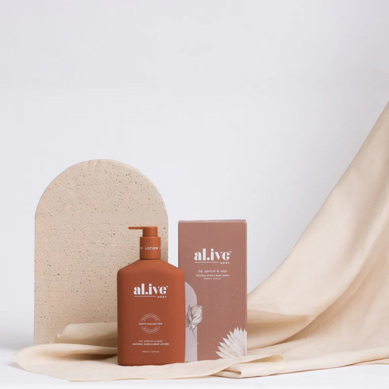 Hand & Body Lotion - Fig, Apricot & Sage