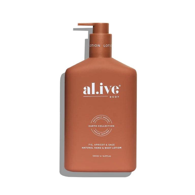 Hand & Body Lotion - Fig, Apricot & Sage