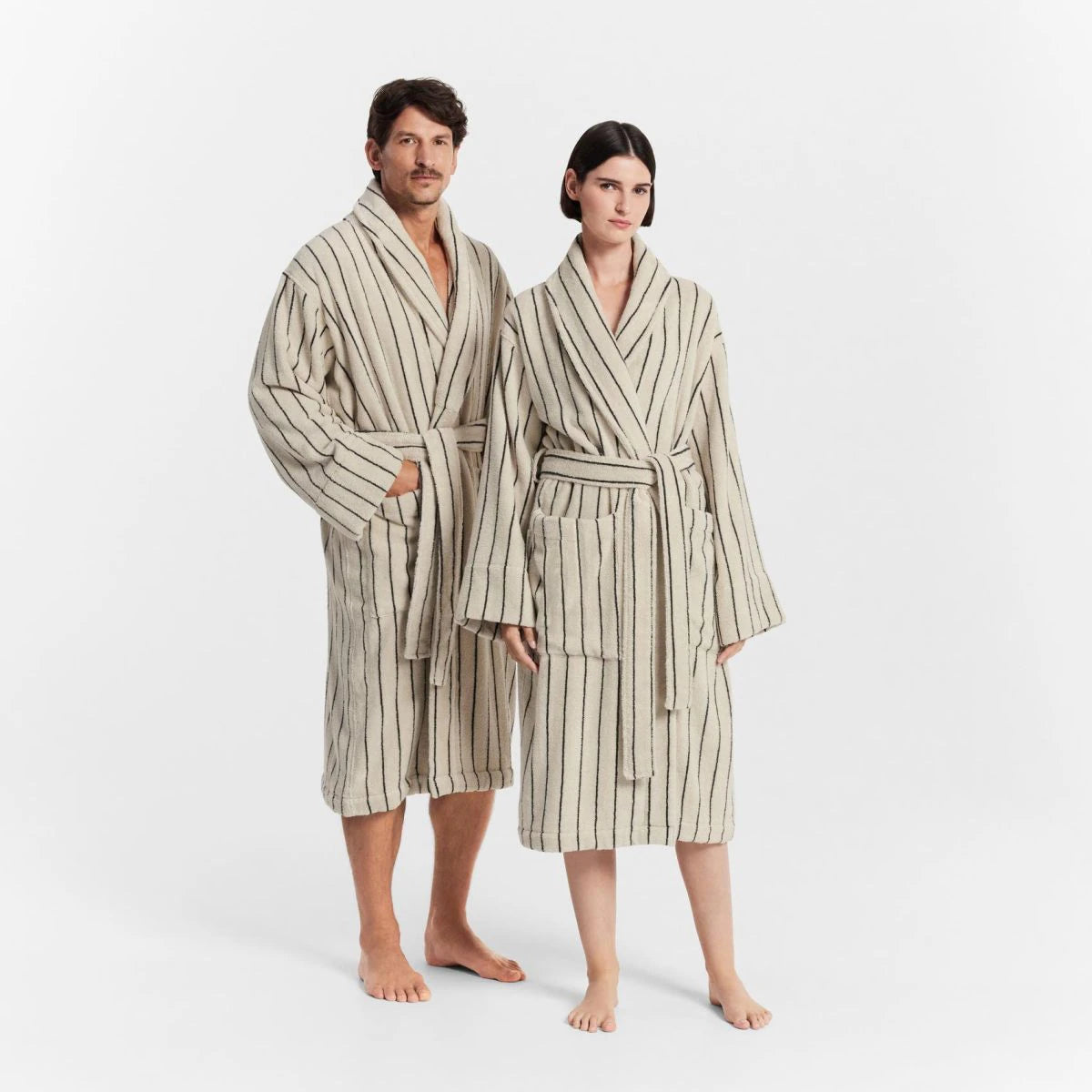 Sheridan Aven Stripe Robe