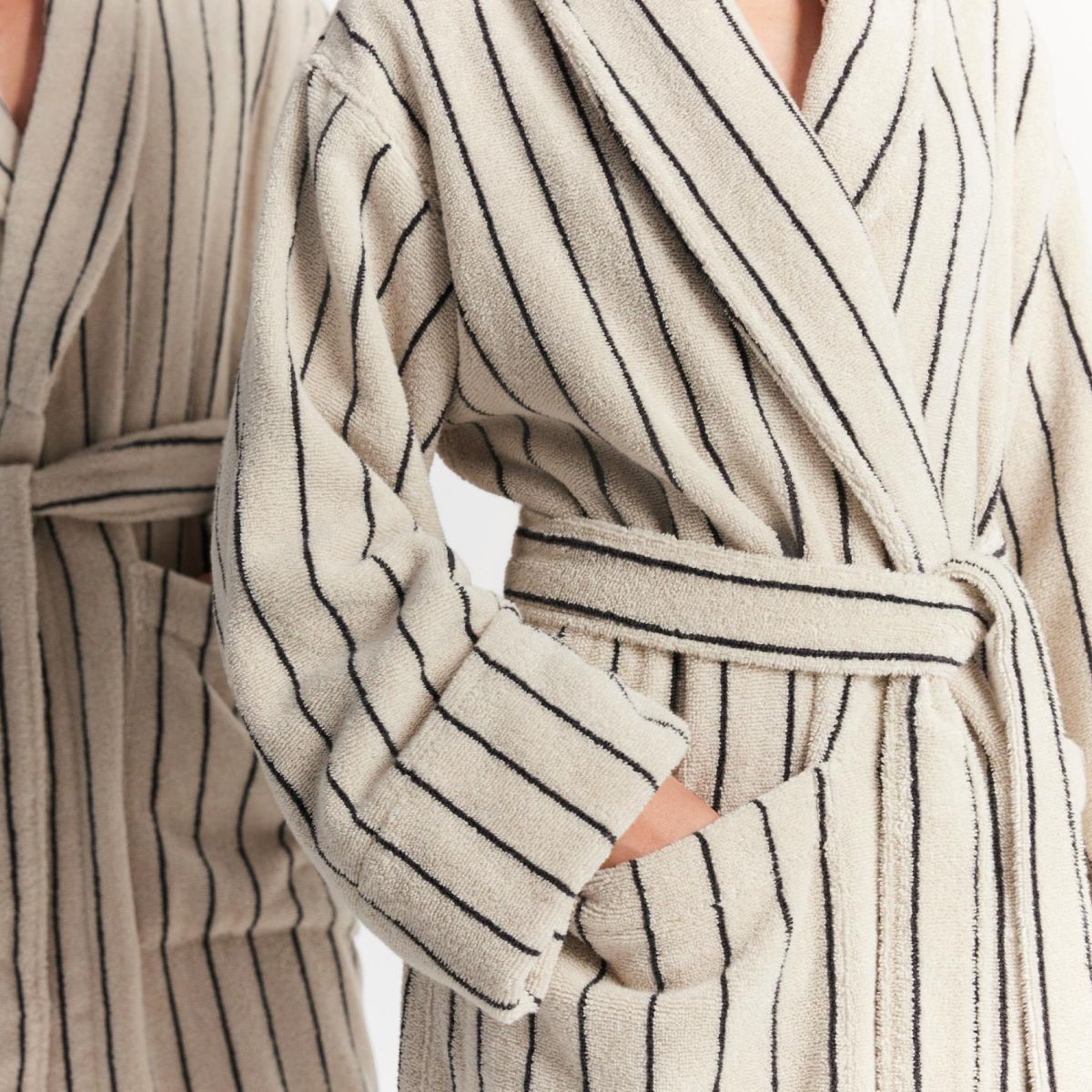 Sheridan Aven Stripe Robe