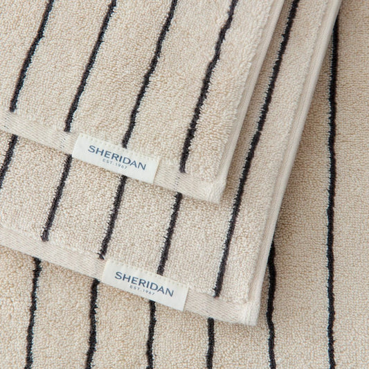 Sheridan Aven Stripe Towels