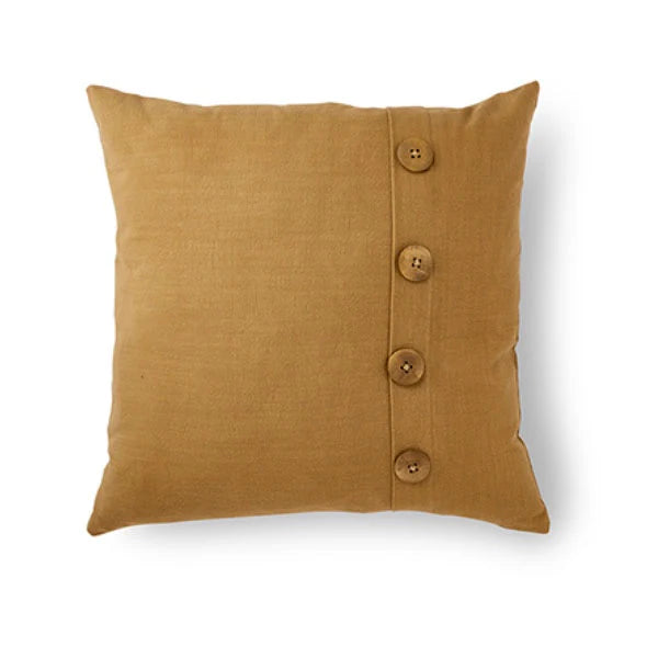Bailey Cushion Mustard 50cm