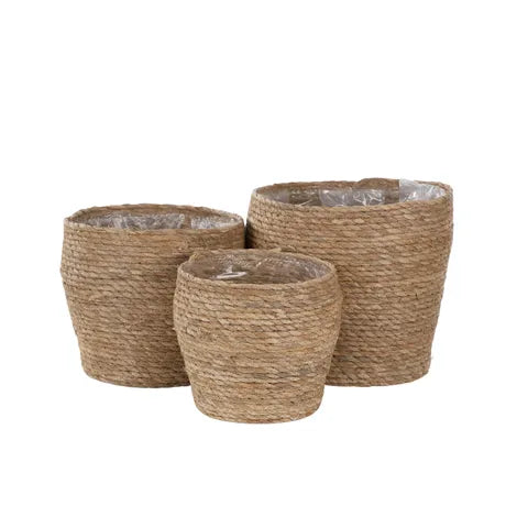 Dewi Seagrass Planters or Bins