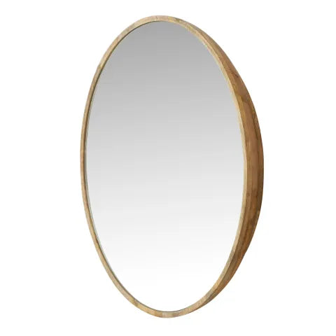 Duomo Wood Mirror Natural