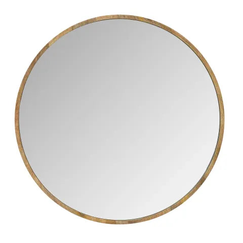 Duomo Wood Mirror Natural