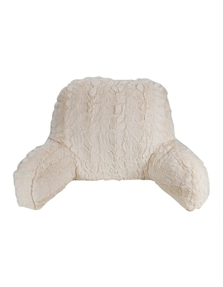Backrest Faux Fur Pillow