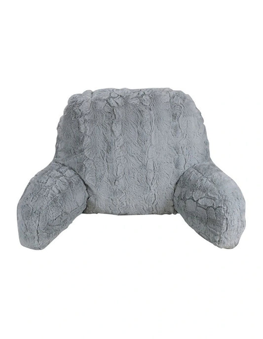 Backrest Faux Fur Pillow