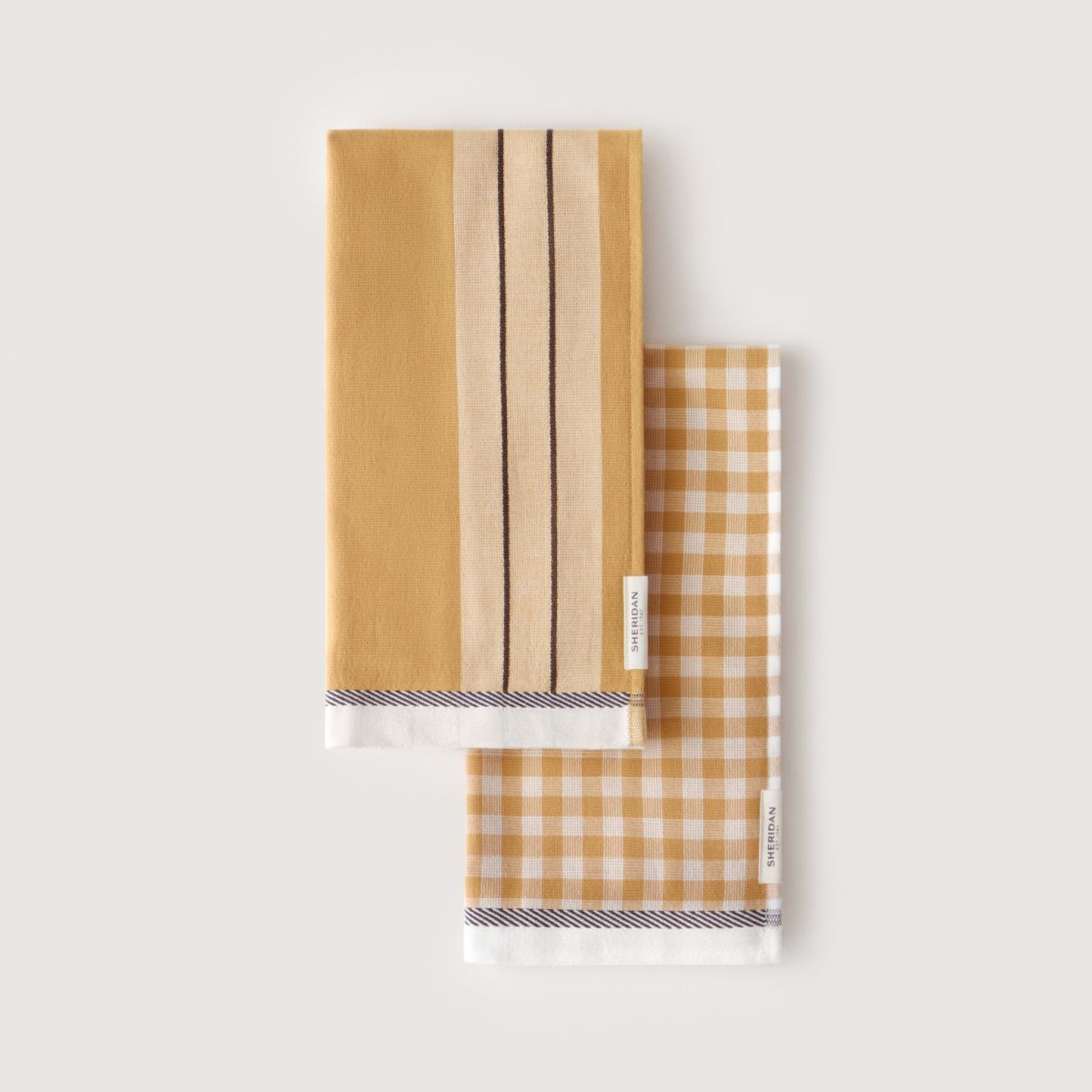 Sheridan Este Tea Towel Two Pack