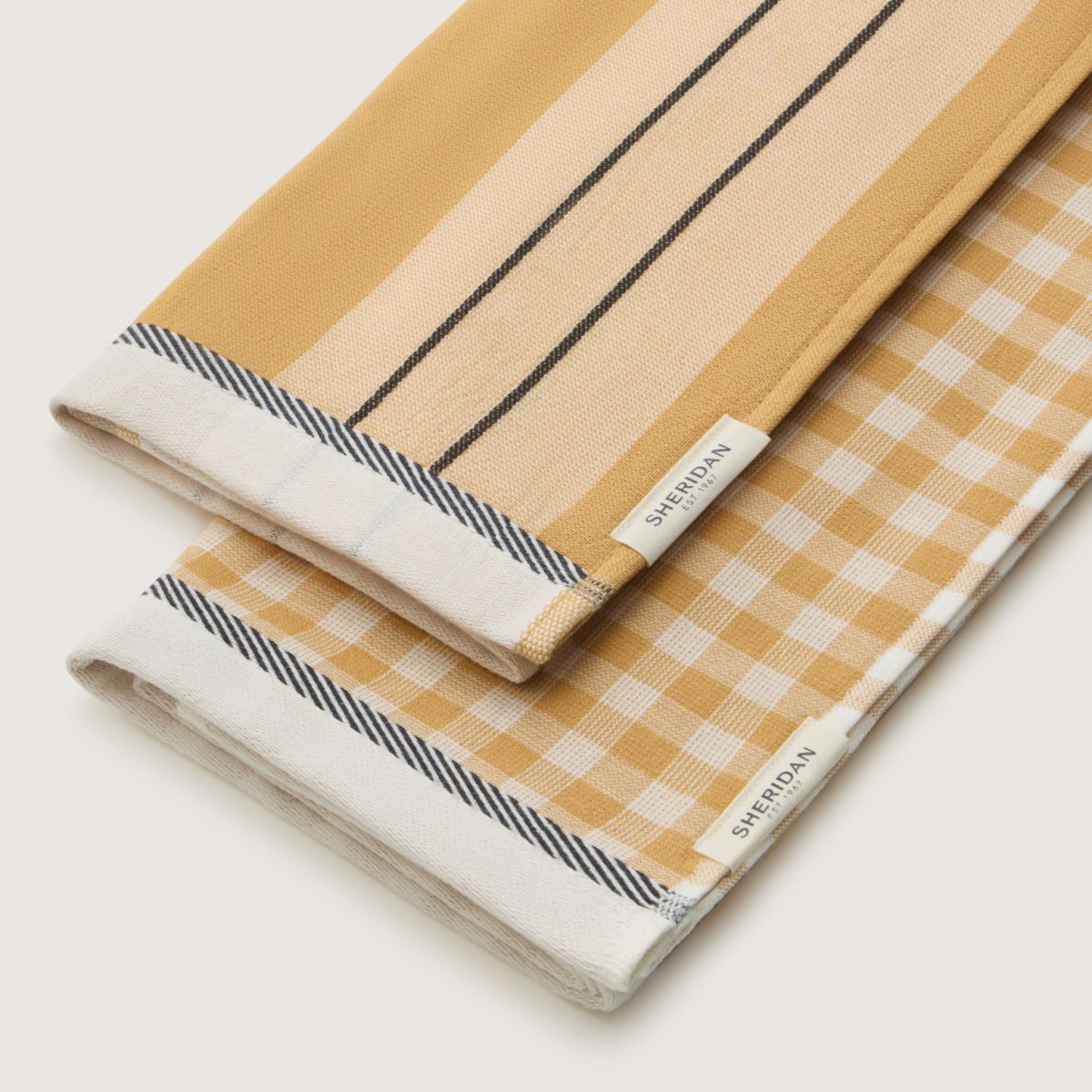 Sheridan Este Tea Towel Two Pack