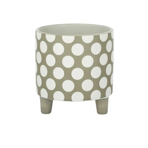 Punto Pot Khaki/Nat