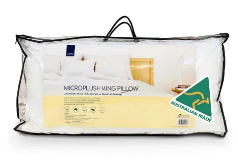 Cloud Support Microplush KING Pillow