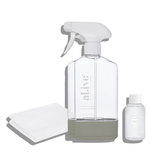 al.ive Cleaning Kit - Glass & Mirror