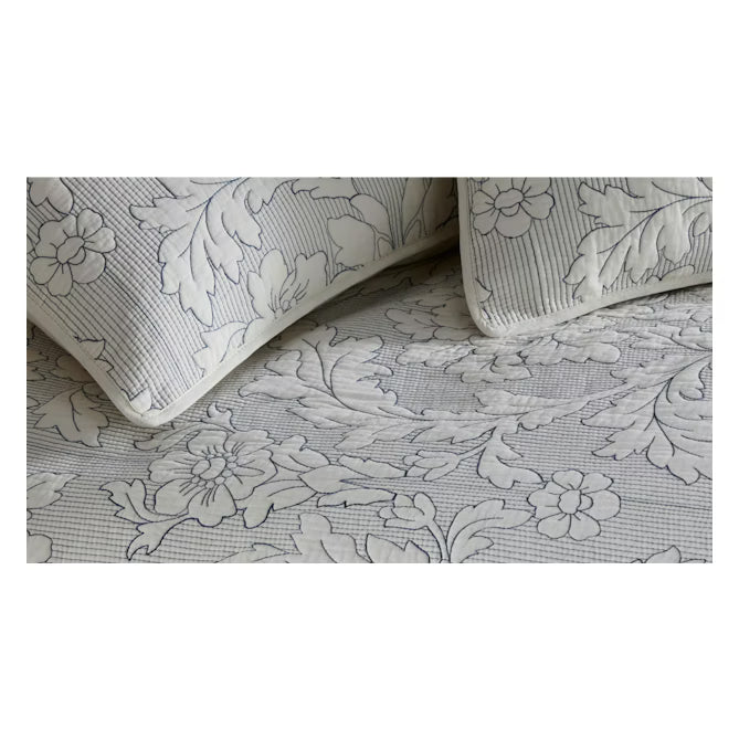 Fleur Ink Quilt Cover Set Queen