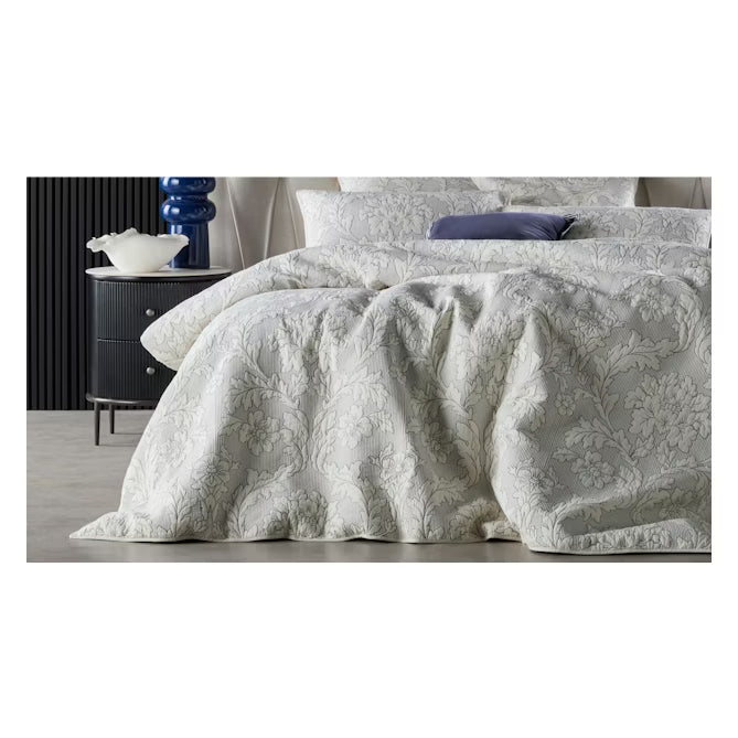 Fleur Ink Quilt Cover Set Queen