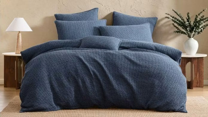Urban Waffle Quilt Cover Set