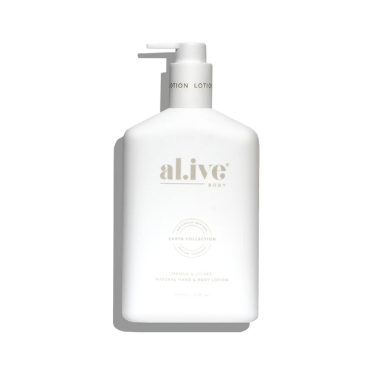 Hand & Body Lotion- Mango & Lychee