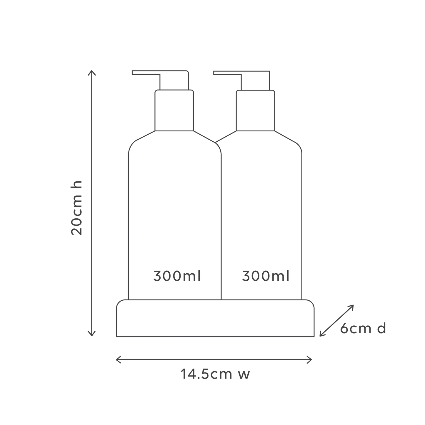 al.ive Kitchen Duo - Dish & Wash Stone