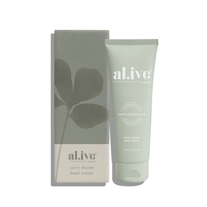 al.ive Hand Cream - Ivory Bloom