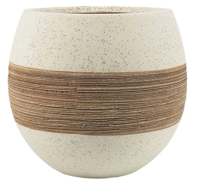 Jenna Round Planter Dusty Pink