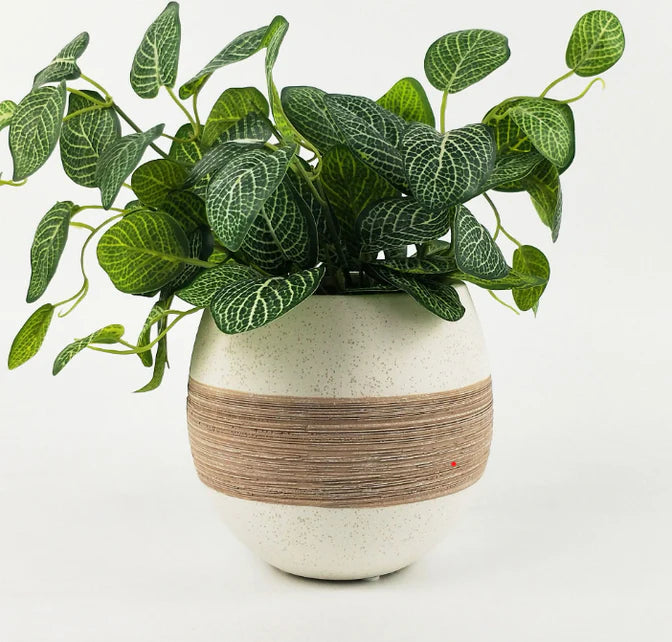Jenna Round Planter Dusty Pink