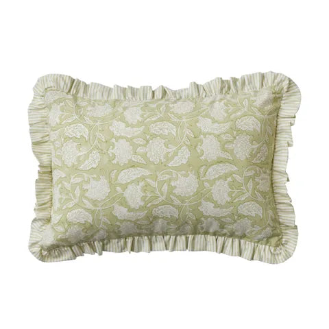 Lalita Cotton Block Cushion 35x50cm