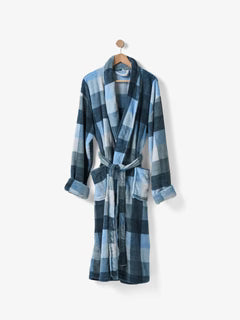 Plush Alec Navy Robe