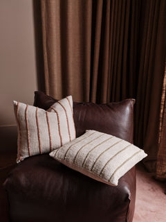 Elton Olive Cushion 48x48cm