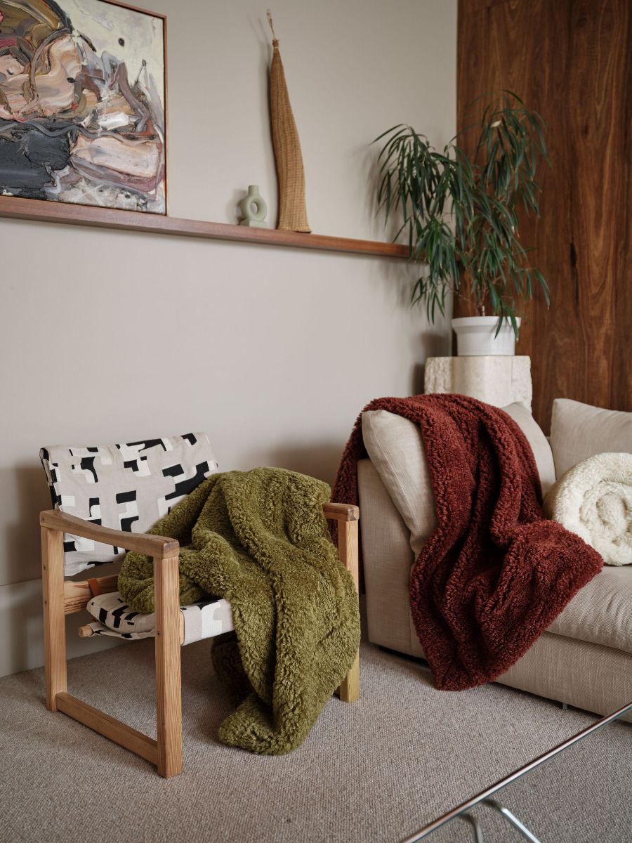 Shetland Throw
