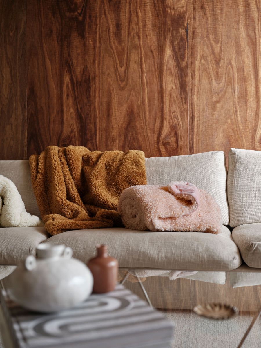 Shetland Throw