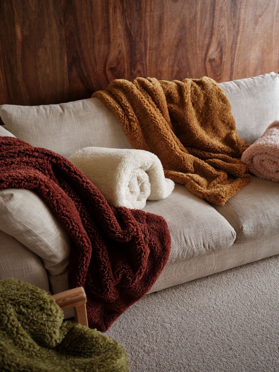 Shetland Throw