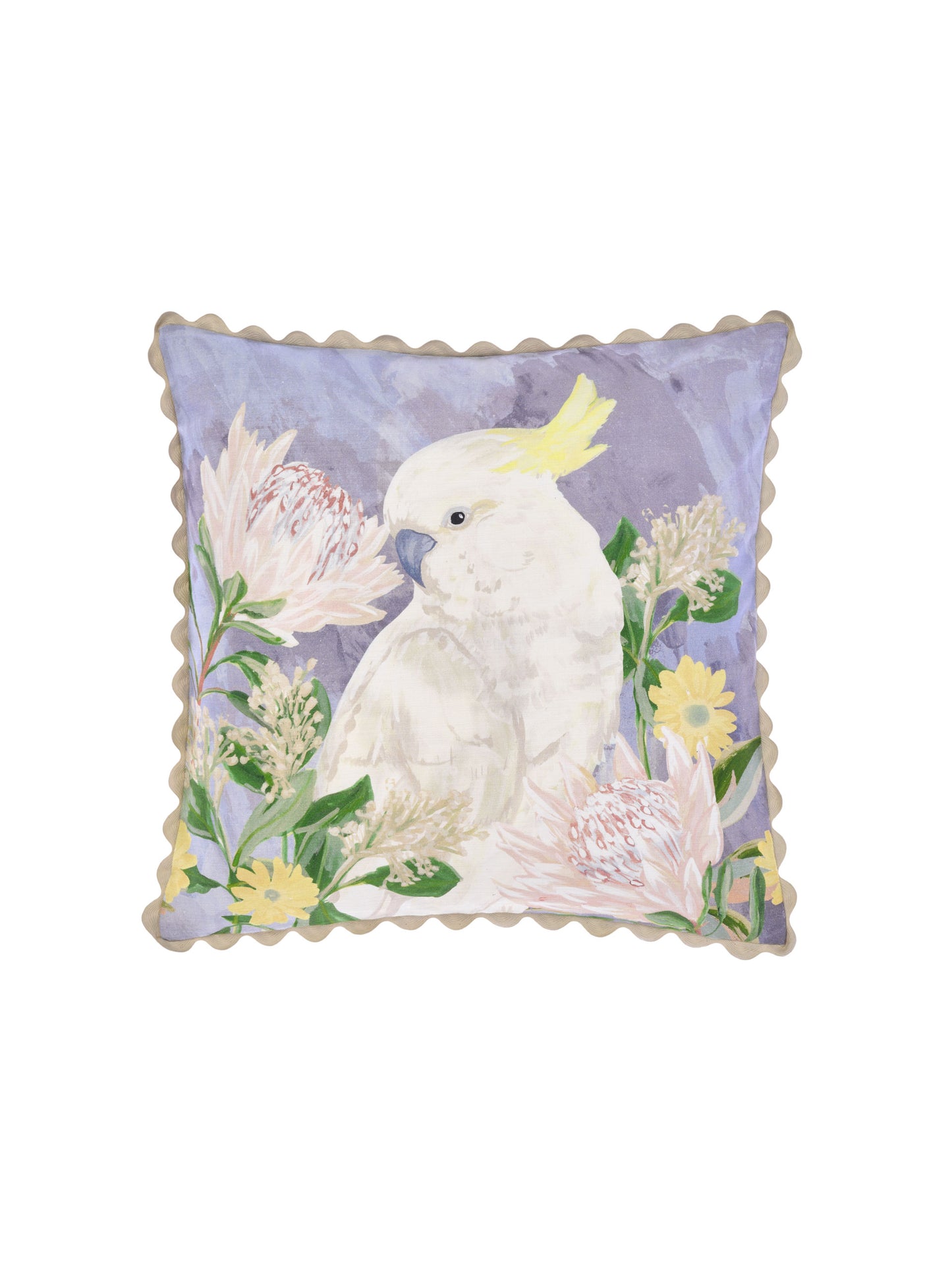 Bush Cockatoo Multi Cushion -