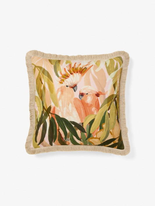 Coolabah Cockatoo Cushion