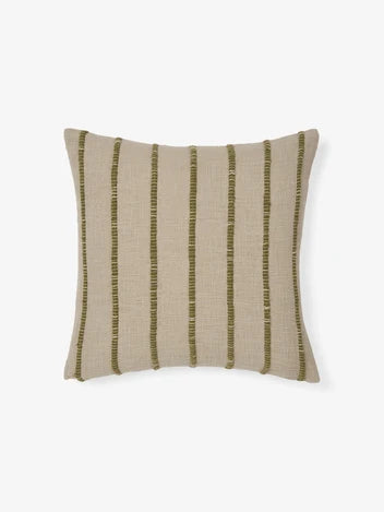 Elton Olive Cushion 48x48cm