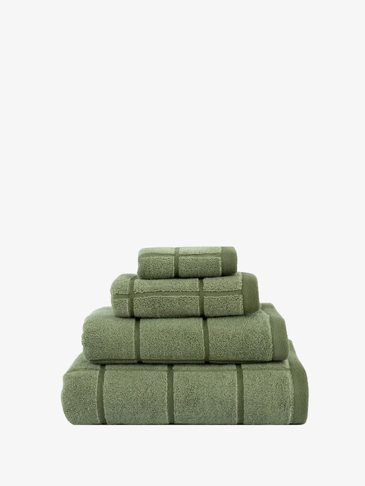 Geneva Towel Collection Olive