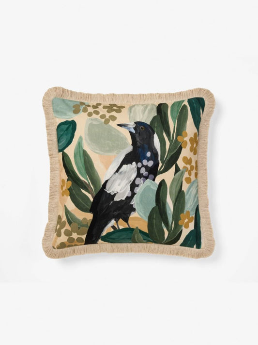 Mount Gambier Magpie Cushion