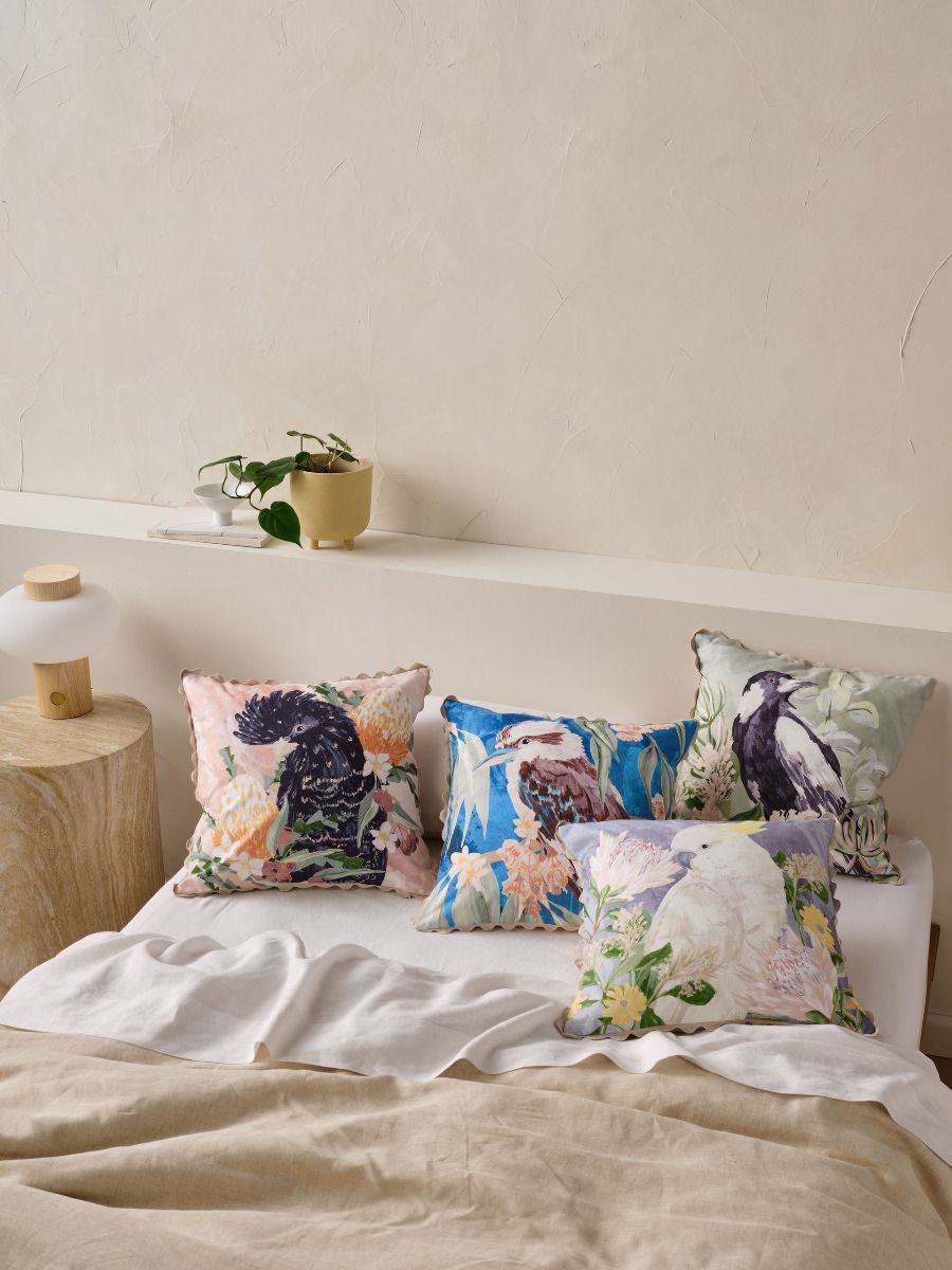 Bush Cockatoo Multi Cushion -