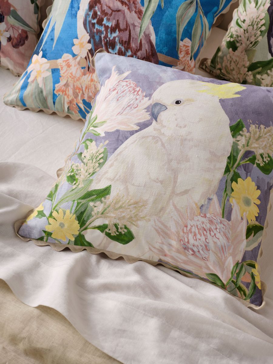 Bush Cockatoo Multi Cushion -