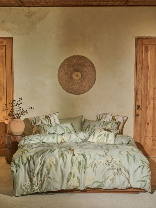 Eppalock Seafoam Quilt Cover Set