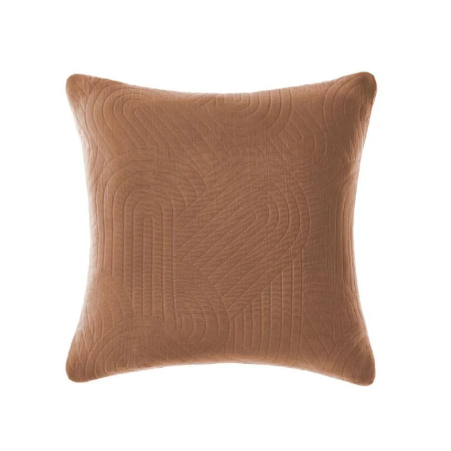 lila pecan cushion