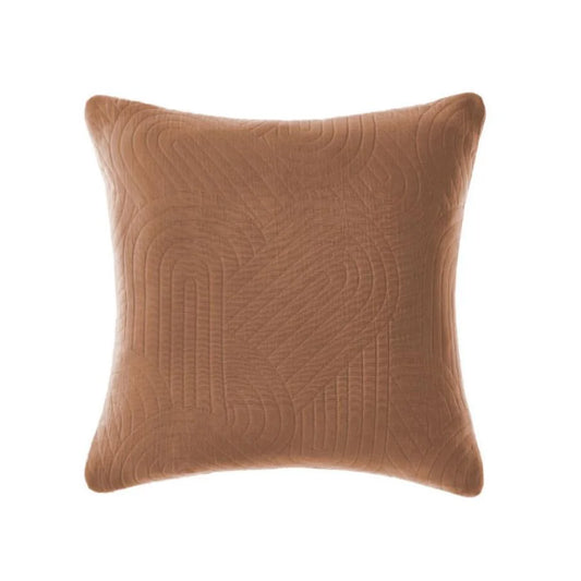 lila pecan cushion