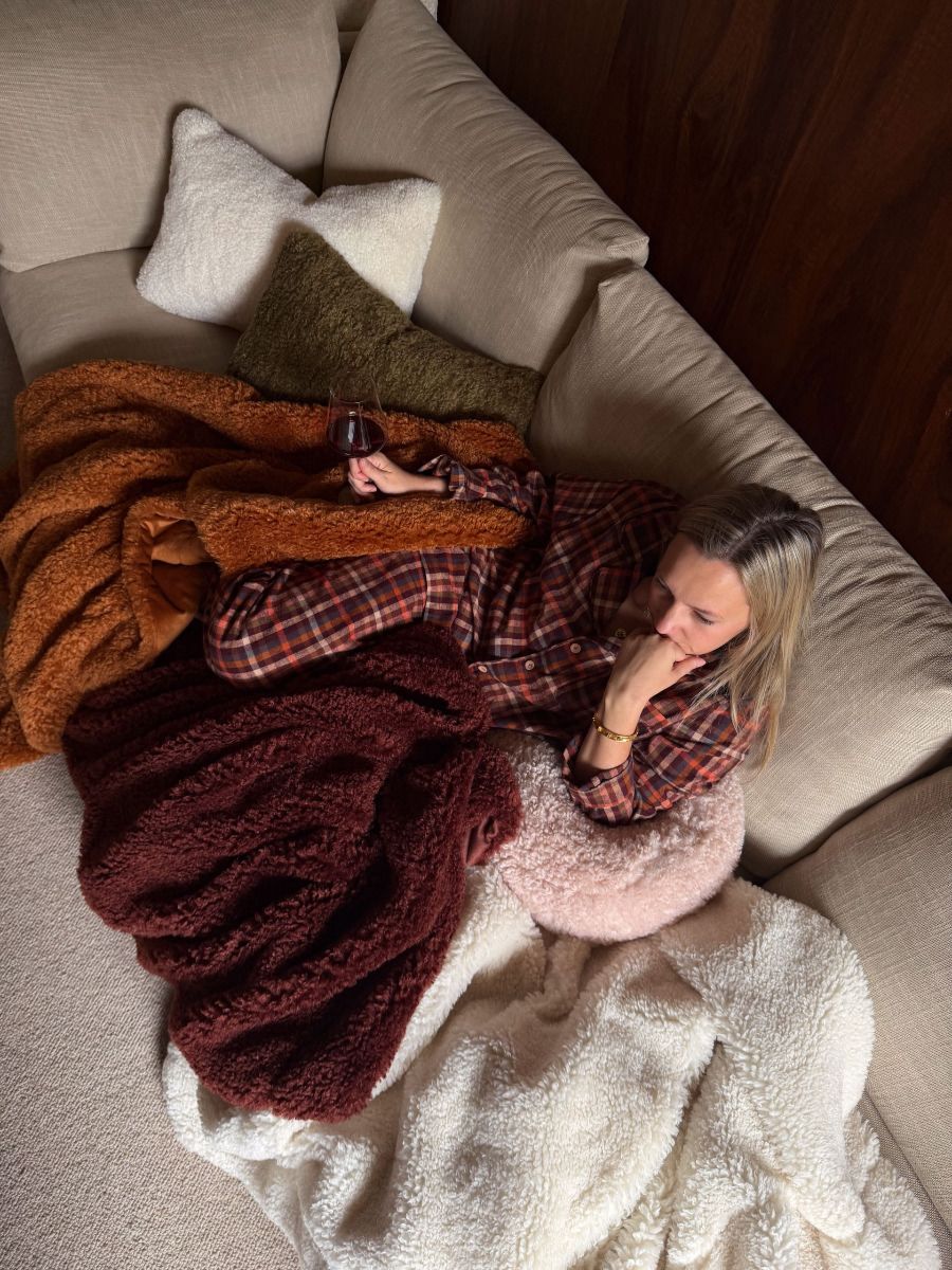 Shetland Throw