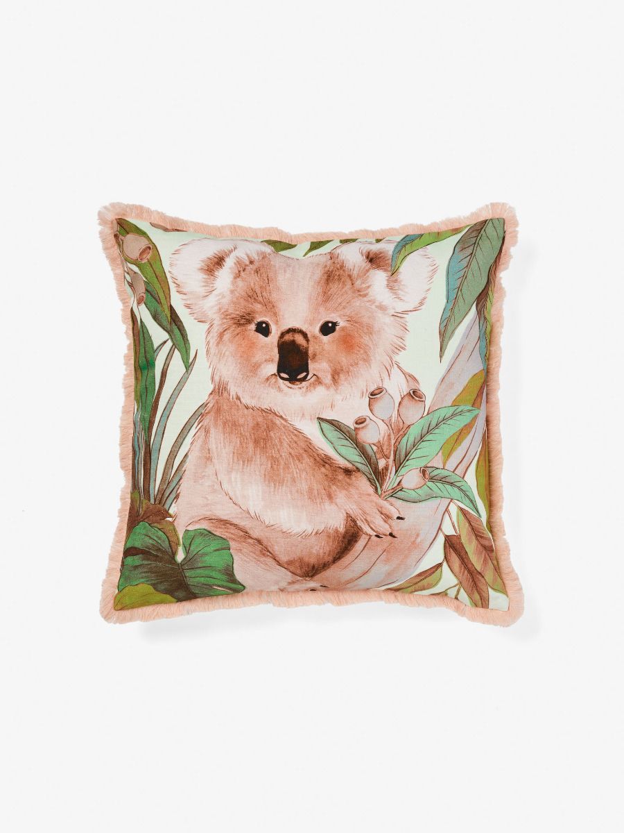 Kevin Koala Green Cushion