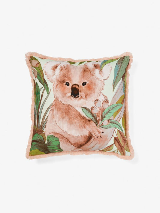 Kevin Koala Green Cushion