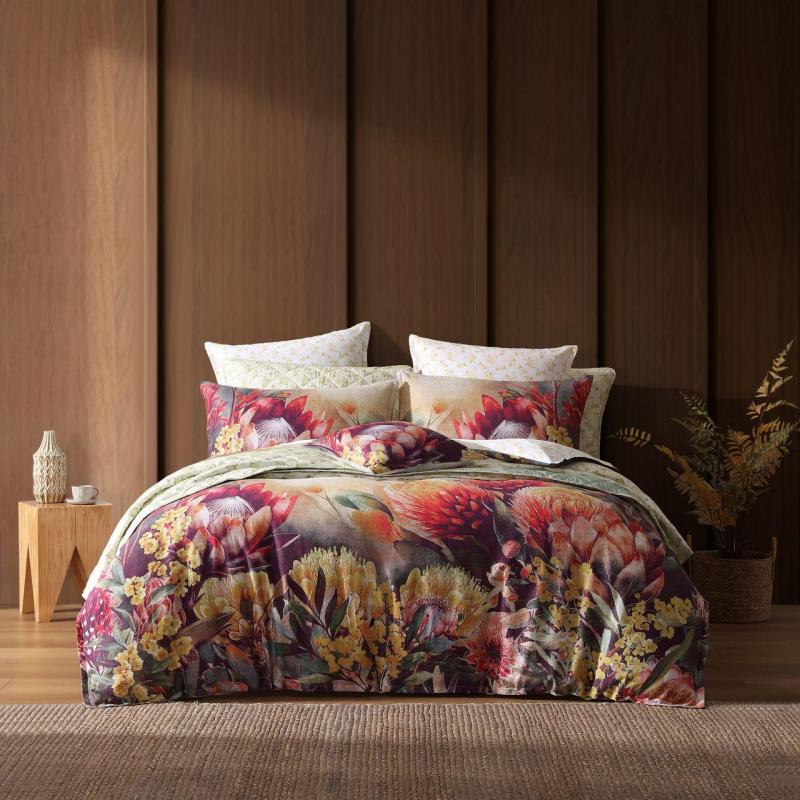 Bunbury Linen Quilt Cover Set