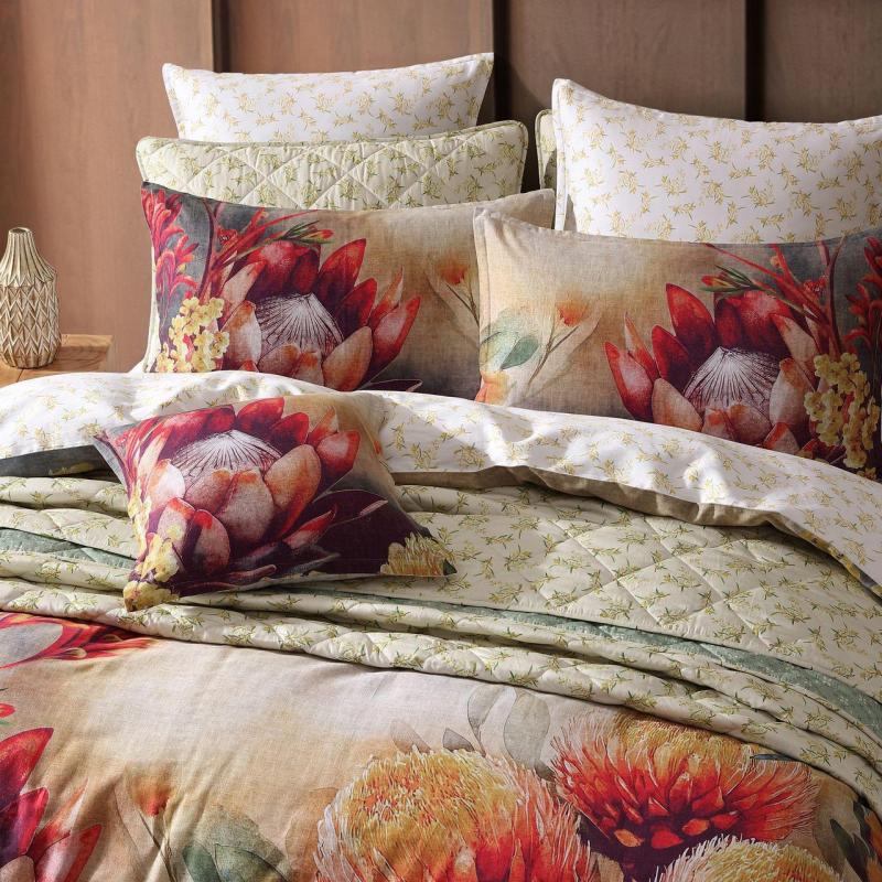 Bunbury Linen Quilt Cover Set