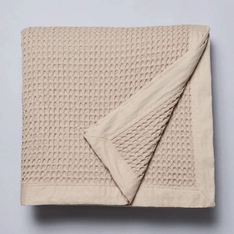 Cotton Waffle Blanket