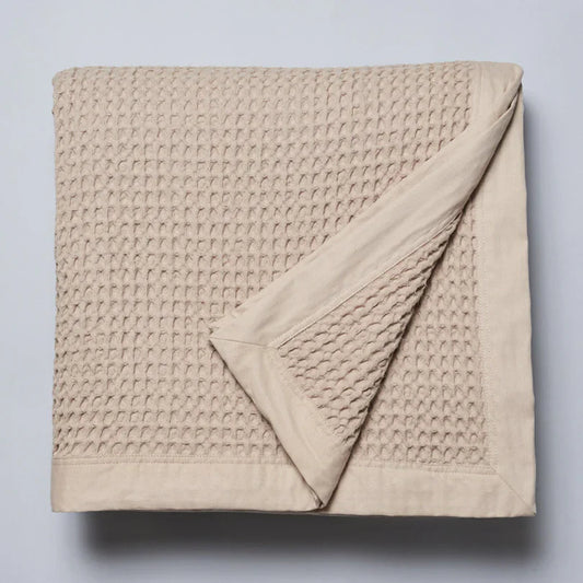 Cotton Waffle Blanket