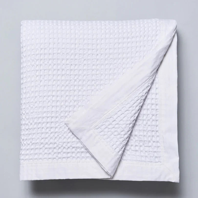 Cotton Waffle Blanket