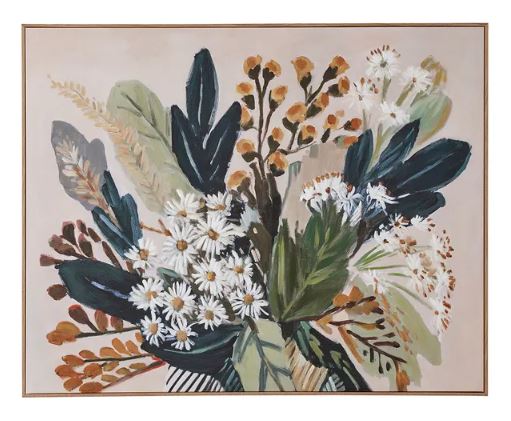 Lois Ash Frame Oil Painting