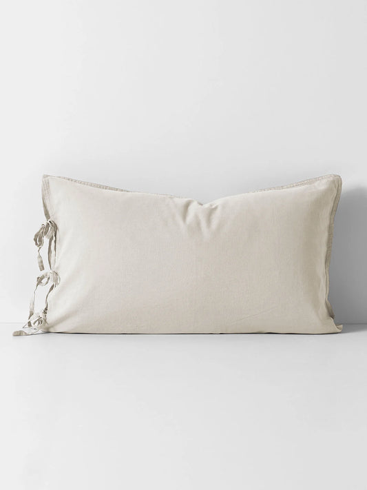 Maison Vintage Pillow Case Natural
